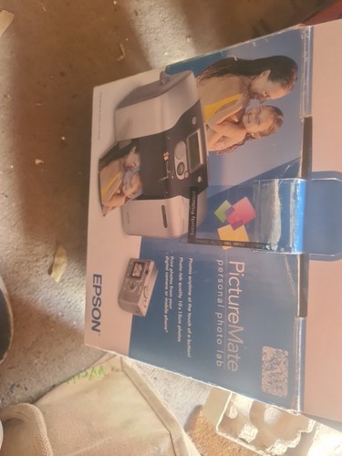 Epson picturemate personal - picturemate,