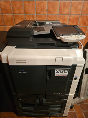 Konica minolta bizhub c220 - konica,