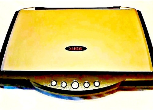 Scanner fax xerox - scanner,