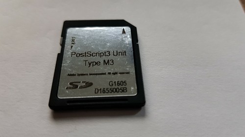 Ricoh post script - ricoh,