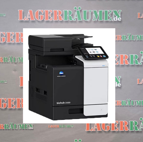 Konica minolta bizhub c3320i - bizhub,