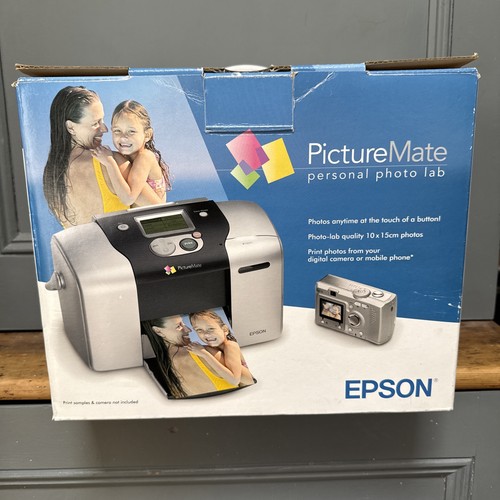 Epson picture mate - epson,