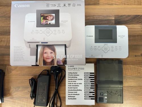 Canon selphy cp1000 kompakter - cp1000,