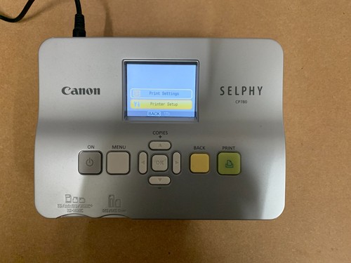 Canon selphy cp780 - selphy, fotodrucker