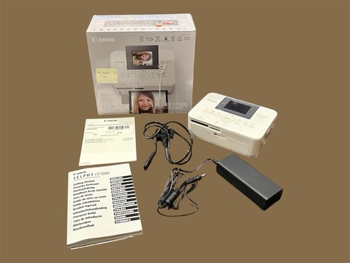 Canon selphy cp1000 kompakter - canon,