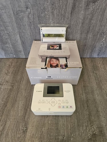 Canon selphy cp1000 - selphy,