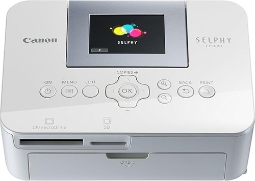 Canon selphy cp1000 - canon,