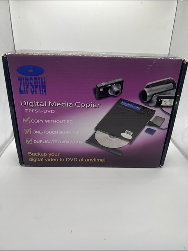 Zipspin zpfs1 dvd - zpfs1-dvd, digital
