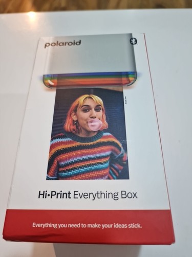 Polaroid print fotodrucker - hi-print,