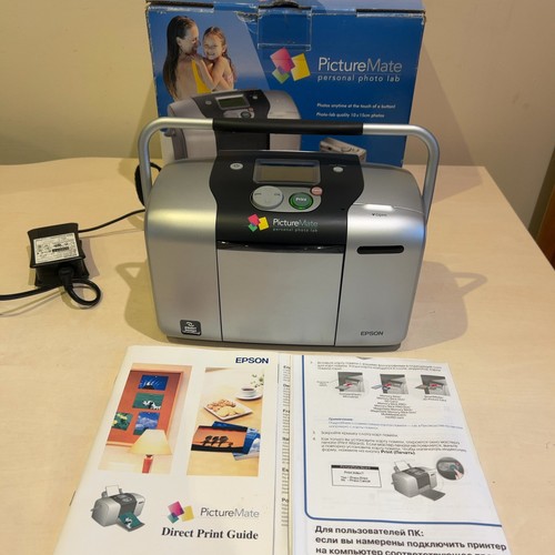 Epson picturemate personal - epson,