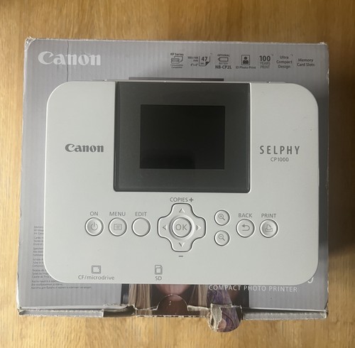 Canon selphy cp1000 kompakter - selphy,