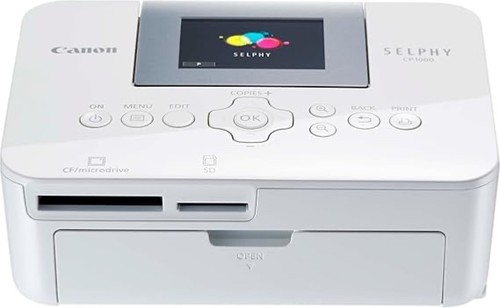 Canon selphy cp1000 kompakter - selphy,