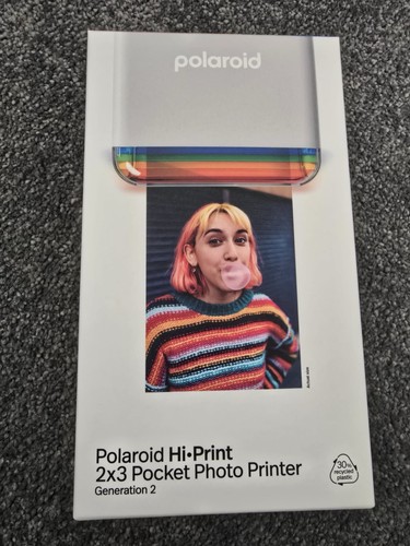 Polaroid print 2x3 pocket - hi-print,
